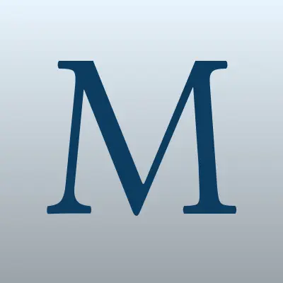 Магнит Косметик, сеть магазинов косметики и бытовой химии, лого-визитка